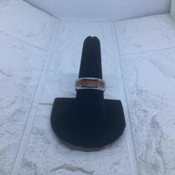 Stainless Steel Ring Men’s - Picture 2 of 10